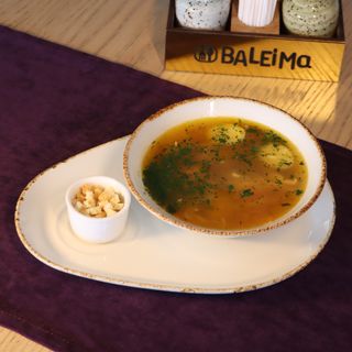 Суп куриный