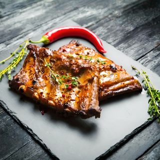 Бараньи рёбрышки