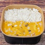 pollo korma bowl