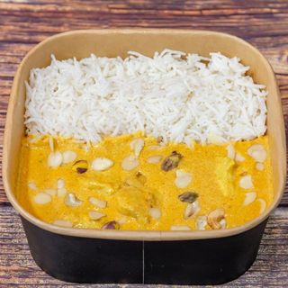 pollo korma bowl