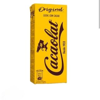 Cacaolat 200ml. Mini brick.