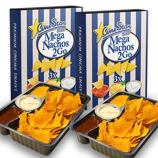 2 x Mega nachos 2GO