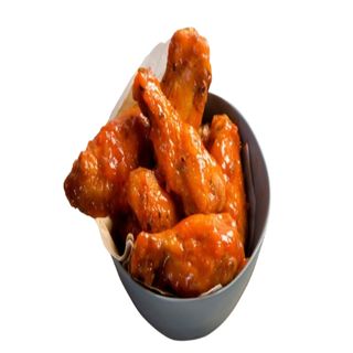 6 Alitas picante