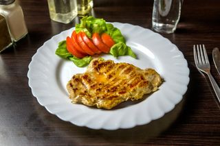 Ceafă de porc la grătar