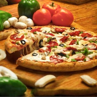 Малка пица Куатро Стаджоне