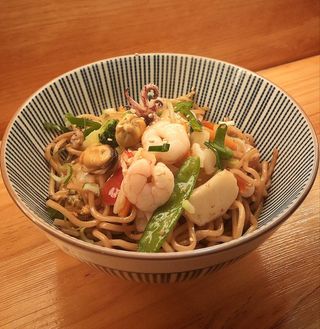 Yakisoba Mariscos