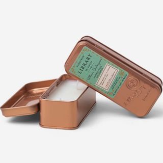 Library Two Wick Travel Tin 2  - William Shakespeare