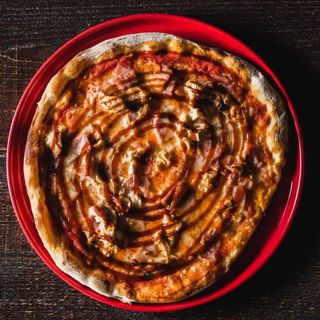 Pizza BBQ (33 Cm.)