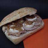 Bocadillo queso de cabra