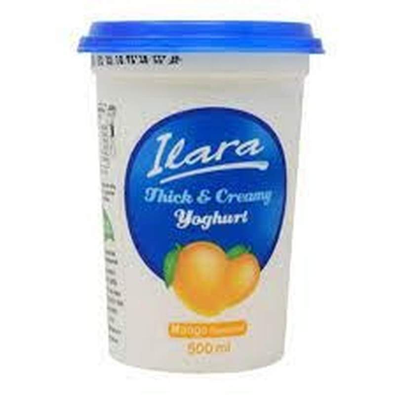 Ilara Mango Yoghurt 500Ml Cup