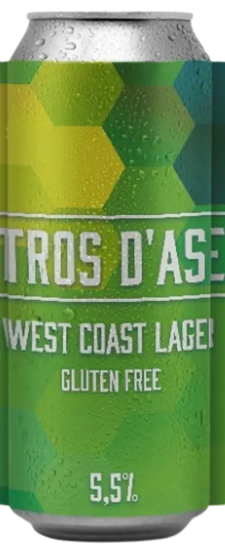 Tros d'Ase La Calavera Lata 44 cl.