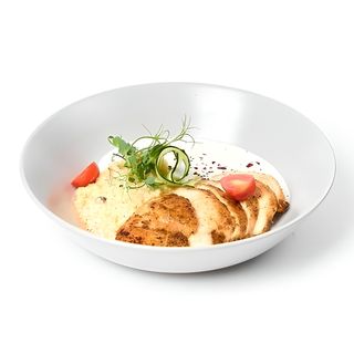 Куриное филе с булгуром ( 200 г )