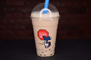 Bubble spiced chai latte large