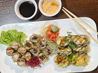 Zestaw Tempura 18szt