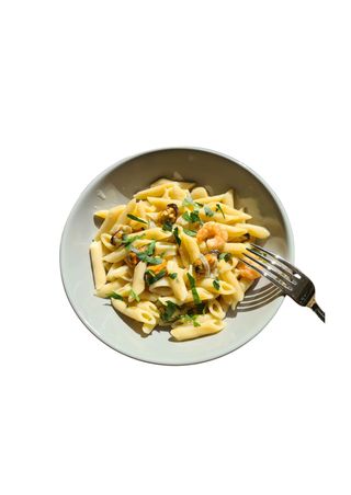 Pâtes Fruits De Mer