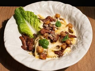 ПАСТА З ЛИСИЧКАМИ ТА БЕБІ ГРЕБІНЦЕМ 360г (360g)