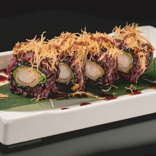 127. Black ebiten roll