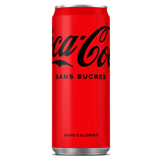 Coca Cola - Zero  ( 24cl ) Canette