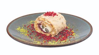 252.Migdałowa rolada bezowa(160g)