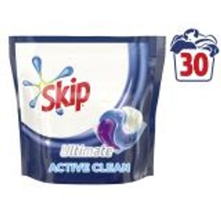 Skip Capsulas 3 em 1 Ultimate Active Clean 30 doses
