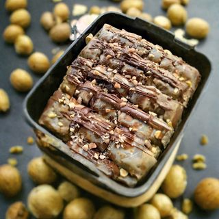 Crepe Sushi Nutella Fruit Sec
