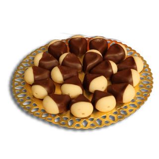 Bandeja Castañas De Mazapán (12 Uds.)