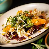 Свекольный с рикоттой 