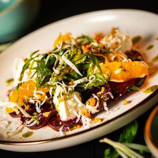 Свекольный с рикоттой 