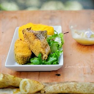 Peste in crusta de malai