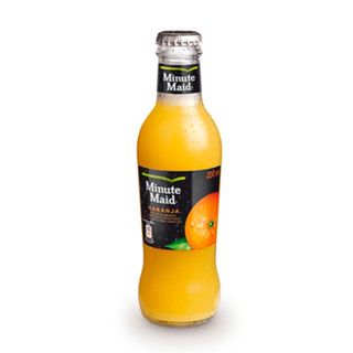Botella De Zumo De Naranja (200 ml.)