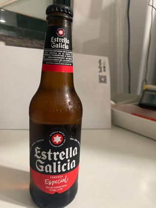Estrella Galicia Botella (330 Ml. )