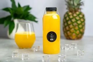 Cijeđeni sok ananas 0.4l