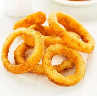 Ración De Aros De Cebolla