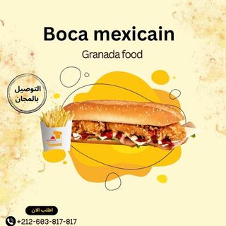 Bocca Mexicain+frites