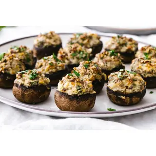 Stuffed Mushrooms