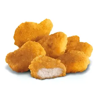Nuggets 6 Pièces + Frites+ Boisson