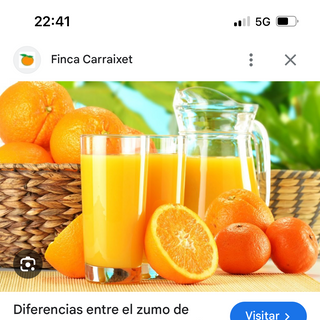 Zumo Naranja Natural