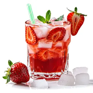 Caipirinha de Morango