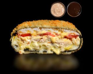 Суші-Бургер з куркою (400г)