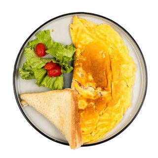 Omlet brie