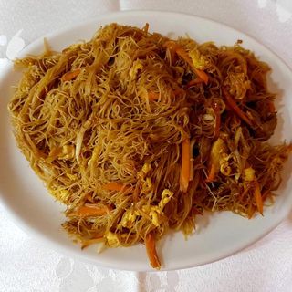 Fideos fritos 3 delicias