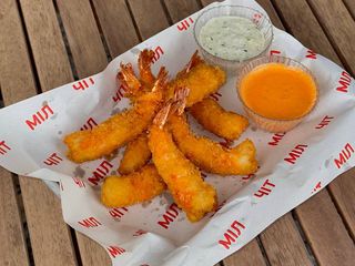 Креветки темпура 8 шт (г)