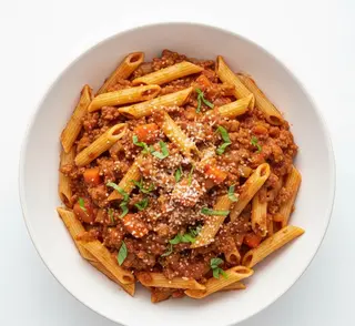 Penné Bolognaise Kefta