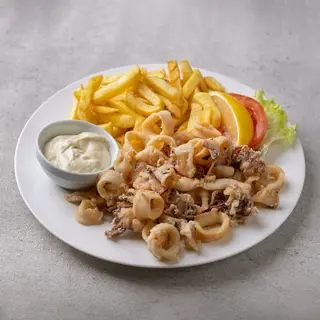 Lignje pržene - A la carte