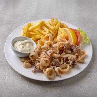 Lignje pržene - A la carte