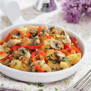 Verduras a la plancha