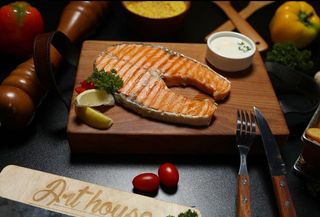 Стейк из сёмги (550 гр.)