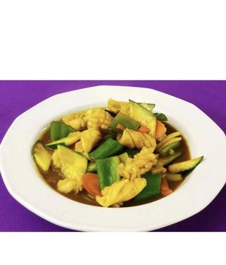 107. Calamares Con Salsa De Curry