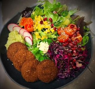 Bowl de Falafel