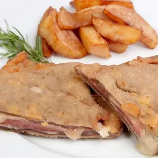 Cachopo De Jamón Serrano Y Queso